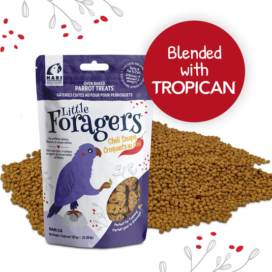 Little Foragers Treats Chili Snaps - Parrot 82731🍁