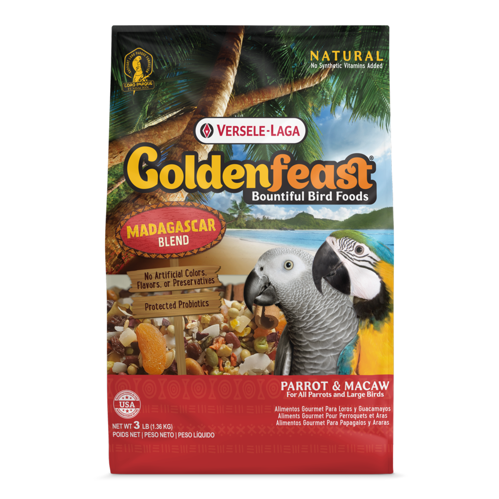 Goldenfeast Madagascar Blend Bird Quality Food/Treat