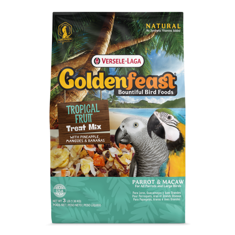 Load image into Gallery viewer, Multi-Bag Bundle - Goldenfeast Tropical Fruit Mix 3lb x6 Bags