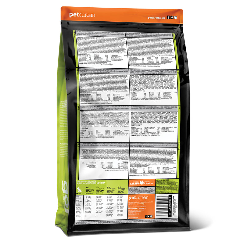 Load image into Gallery viewer, GO! Carnivore Grain Free Puppy Food - Chicken, Turkey & Duck 🍁