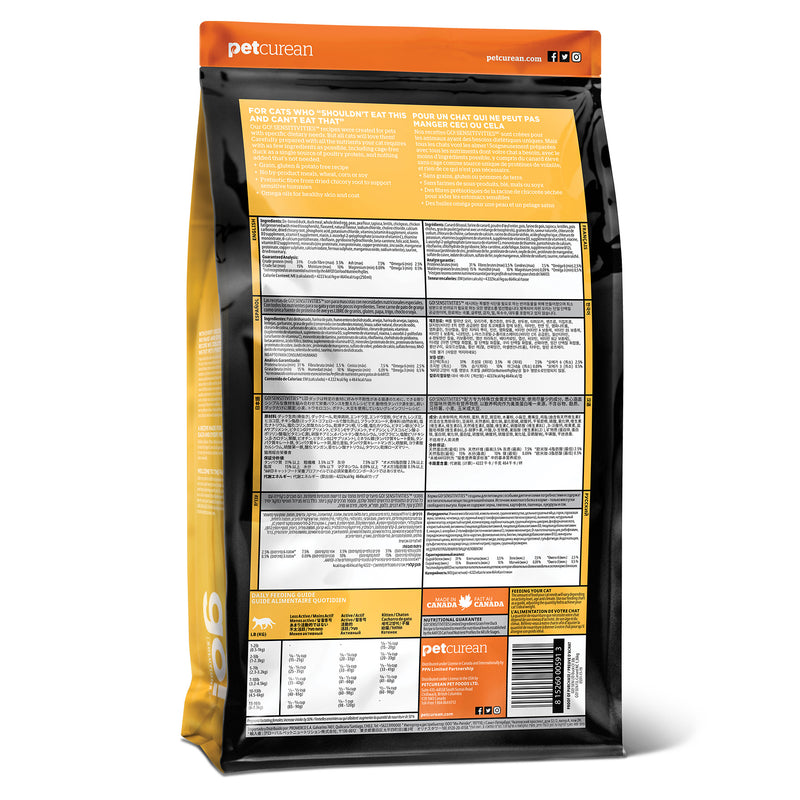 Load image into Gallery viewer, GO! Sensitivities Limited Ingredient Grain Free Duck Cat Recipe 🍁