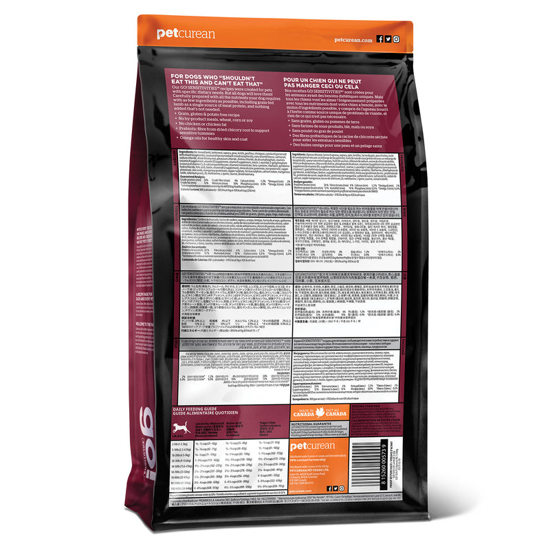 Load image into Gallery viewer, GO! Sensitivities Limited Ingredient Grain Free Dog Food - Lamb 🍁