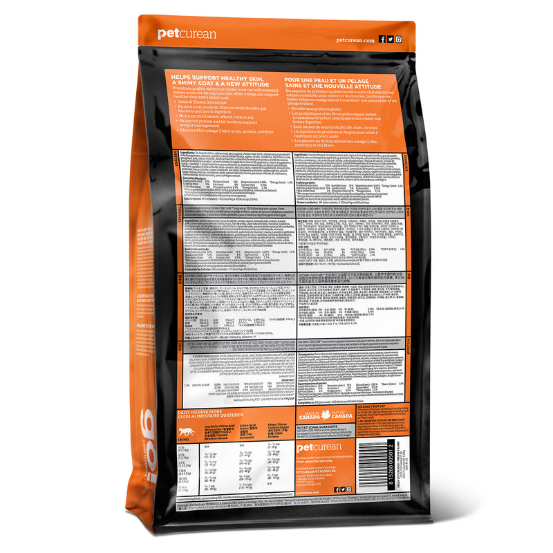 Load image into Gallery viewer, GO! Skin & Coat Care Grain Free Salmon Cat Recipe 🍁