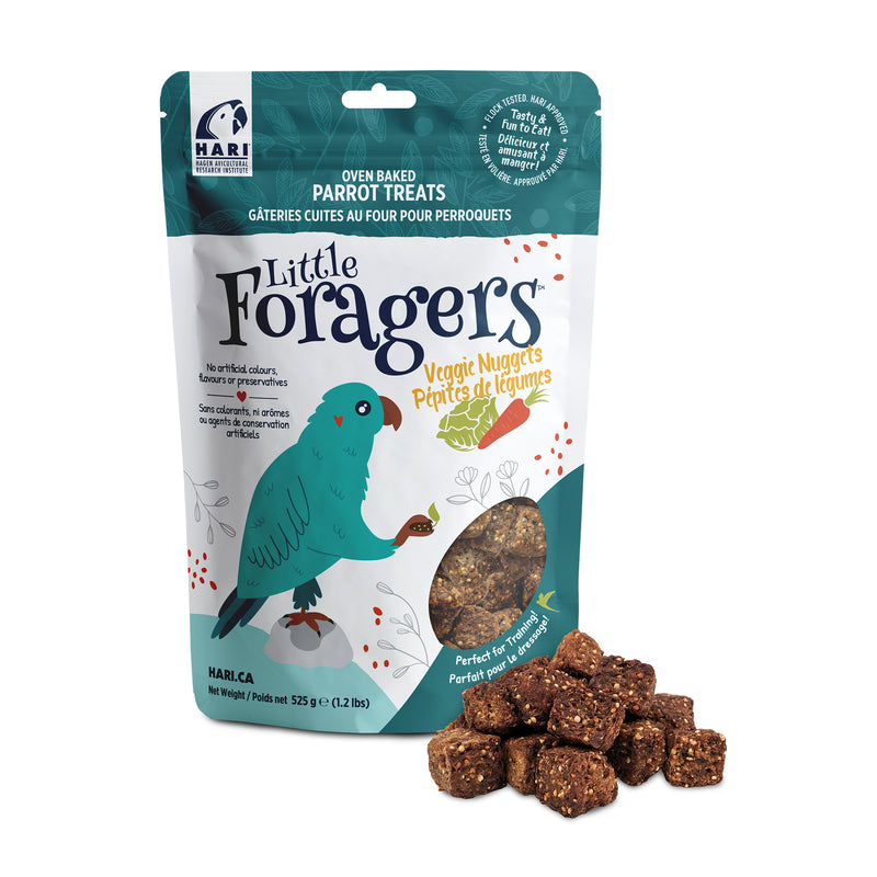 Load image into Gallery viewer, Little Foragers Treats Veggie Nuggets - Parrot 🍁