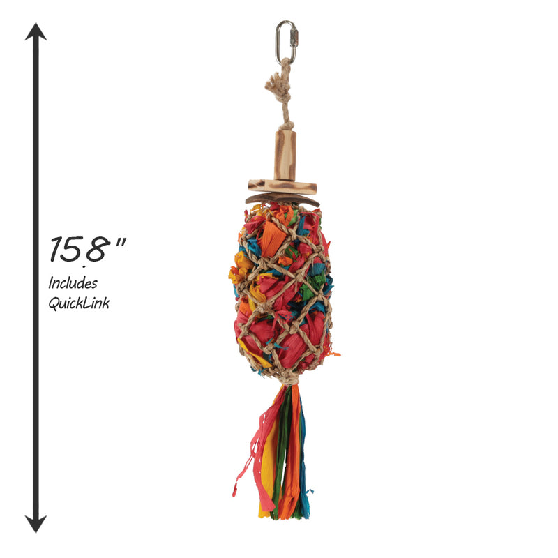 Load image into Gallery viewer, HARI Smart Play Enrichment Parrot Toy Catch Of The Day - 81081