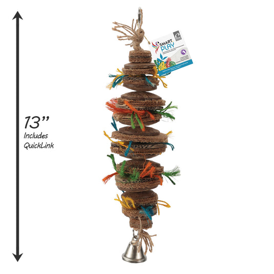 HARI Smart Play Enrichment Parrot Toy Venus