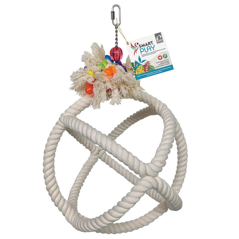 Load image into Gallery viewer, HARI Smart Play Rope Orbiter Perch n' Swing