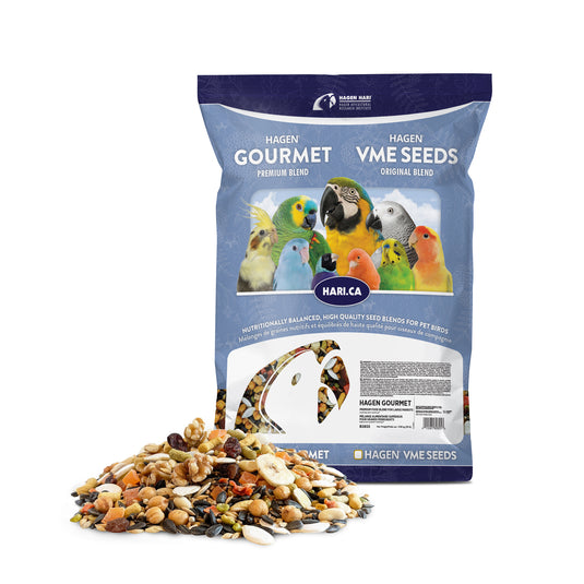 Gourmet Premium Seed Mix - Large Parrot 🍁