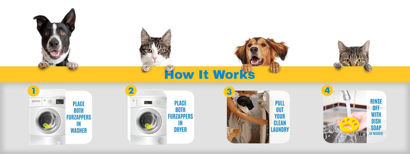 Load image into Gallery viewer, FurZapper Pet Hair Remover