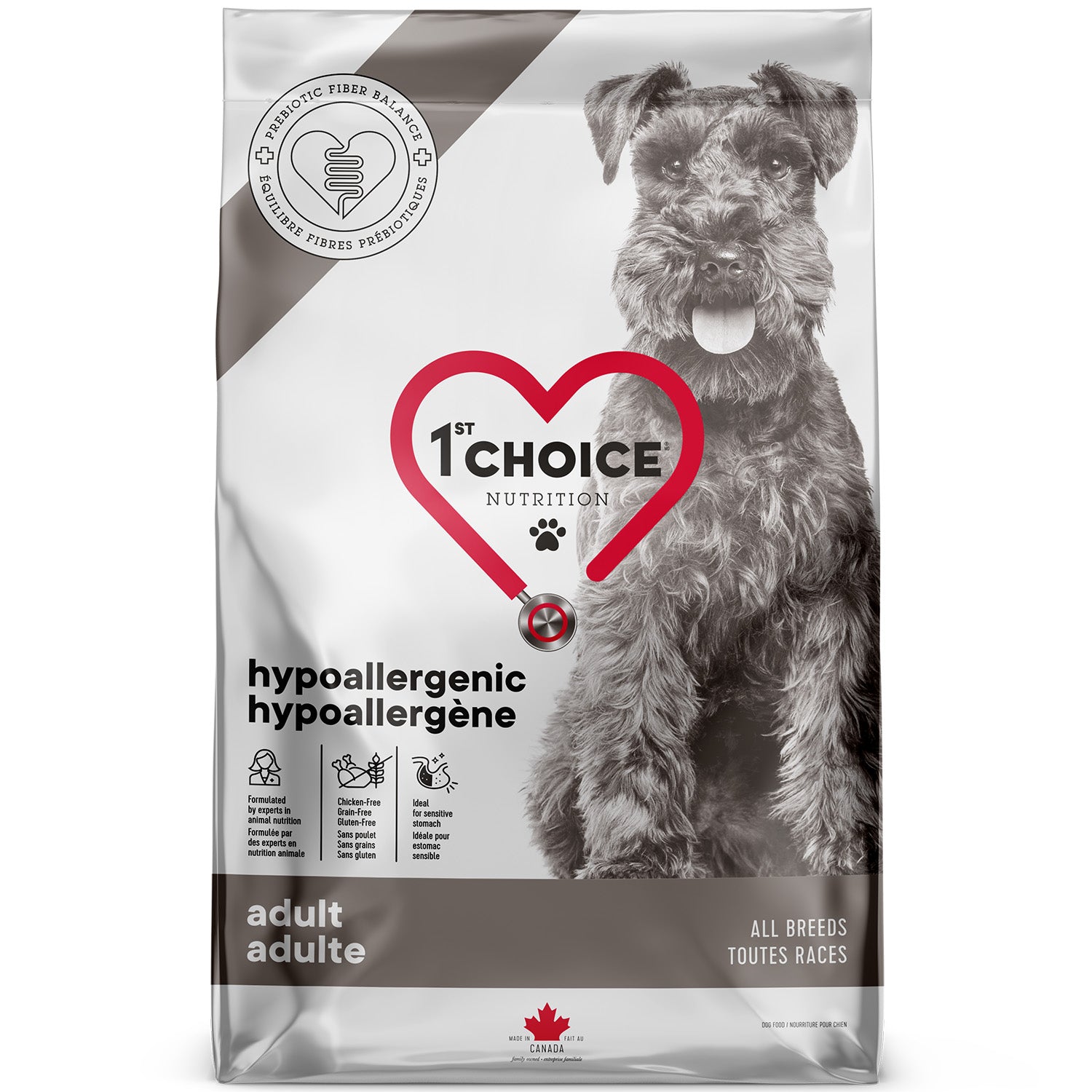 1st Choice Hypoallergenic Adult Dog Food Potato & Duck Formula