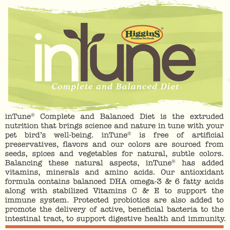 Load image into Gallery viewer, Higgins InTune Conure & Cockatiel Pellet