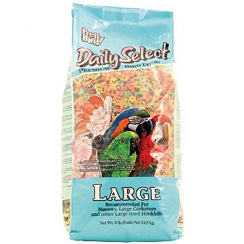 Load image into Gallery viewer, Pretty Bird Daily Select Premium Large Bird Pellet - Exotic Wings and Pet Things