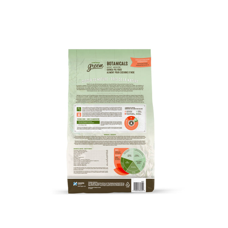 Load image into Gallery viewer, Living World Green Botanical Adult Guinea Pig Food