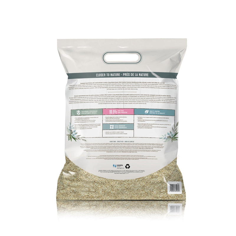 Load image into Gallery viewer, Living World Green Super Soft Ultra Comfort Small Pet Bedding - 65453