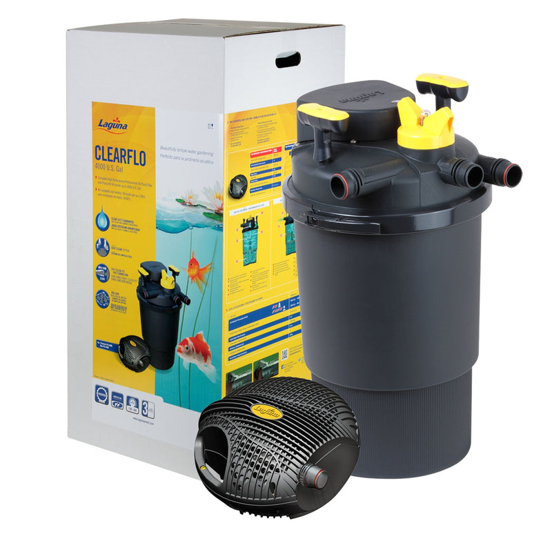 Load image into Gallery viewer, ClearFlo 4000 Complete Pump, Filter and UV Kit