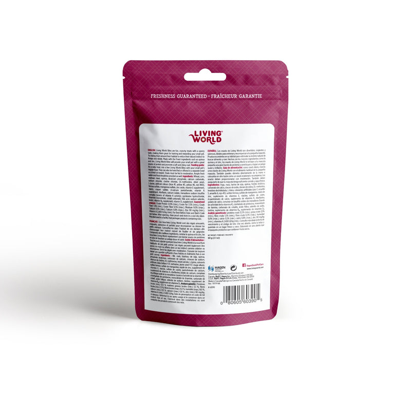 Load image into Gallery viewer, Living World Quinoa Small Pet Bites - 60390