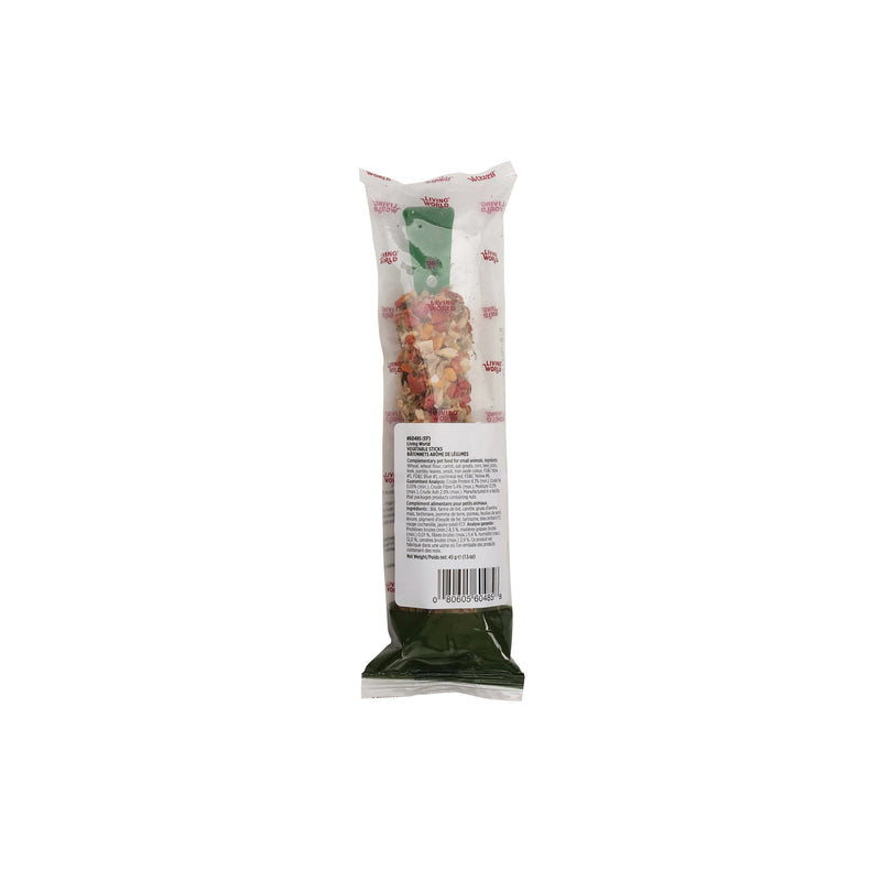 Load image into Gallery viewer, Living World Vegetable Flavour Small Pet Treat Sticks  - 60485