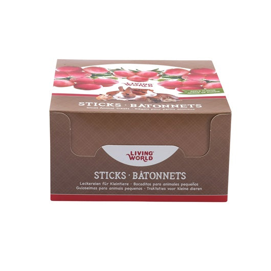 Load image into Gallery viewer, Living World Apple Sticks 12 pc - Exotic Wings and Pet Things