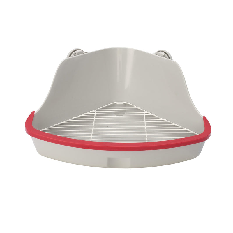 Load image into Gallery viewer, Living World Grey Litter Pan Small Pet SM-LG