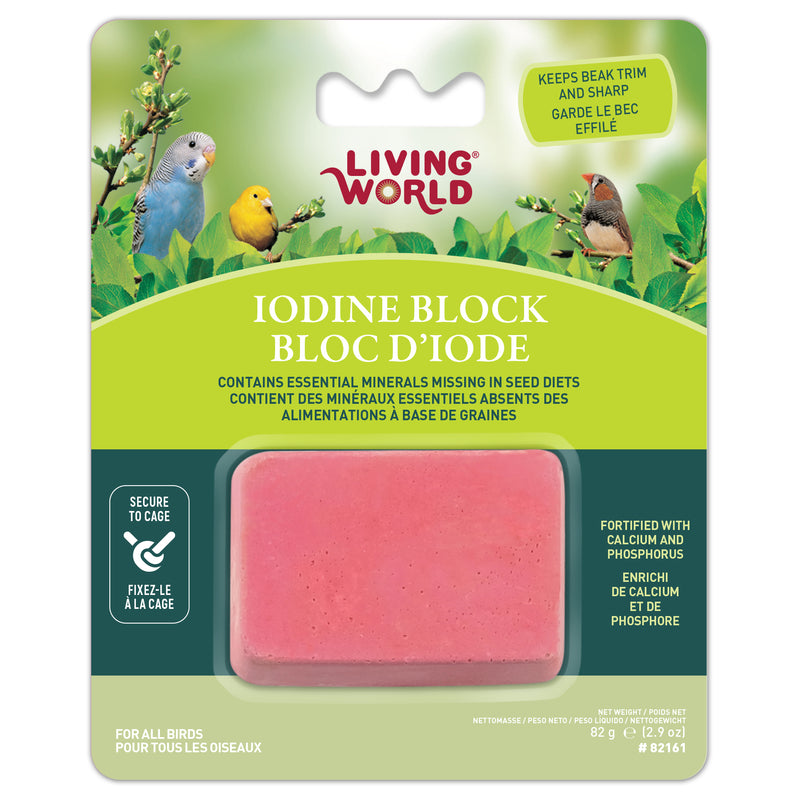 Load image into Gallery viewer, Living World Iodine Block for Birds
