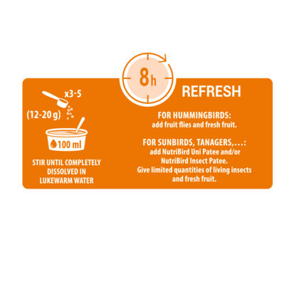 Load image into Gallery viewer, NutriBird Nectar Complete Feed for Nectar-Eating Birds and Humming Birds