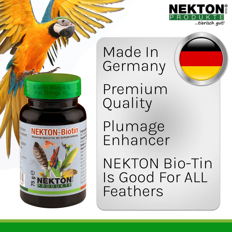 Load image into Gallery viewer, Nekton Bio Feather / BioTin Bird Supplement