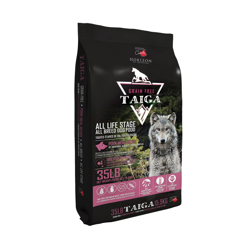 Load image into Gallery viewer, Taiga Grain Free Dog Food - Pork - 35 lb