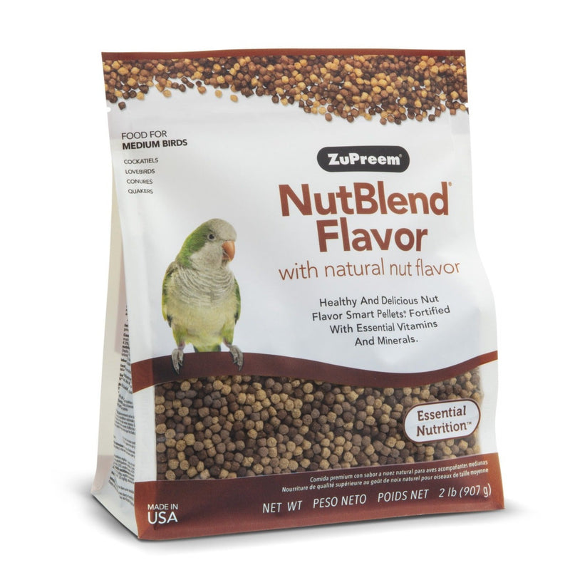 Load image into Gallery viewer, ZuPreem NutBlend Daily Nutrition Medium Bird Pellet DISCONTINUED