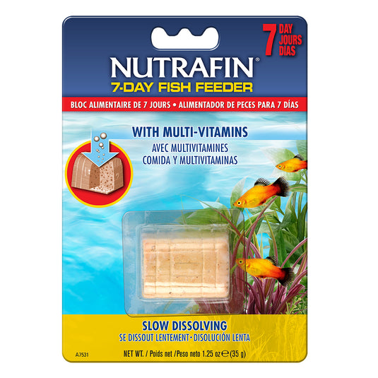 Basix Aquarium Vacation Food Block