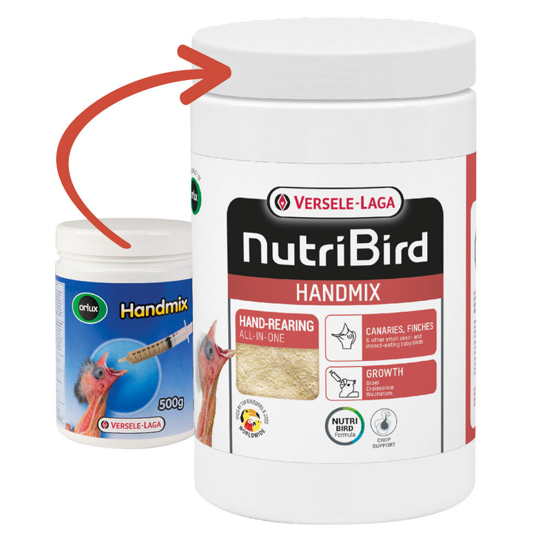 Load image into Gallery viewer, NutriBird Hand Mix Hand Rearing All In One Formula
