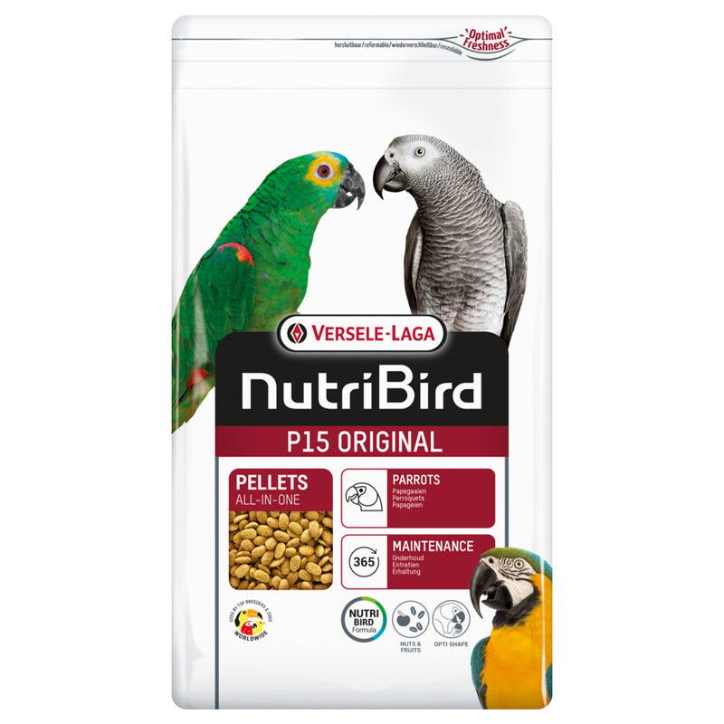 Load image into Gallery viewer, Versele-Laga NutriBird P15 Original Parrot Maintenance Pellet