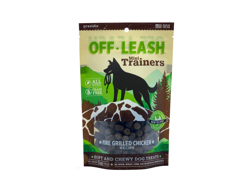 Load image into Gallery viewer, Off Leash Mini Trainers Dog Treats