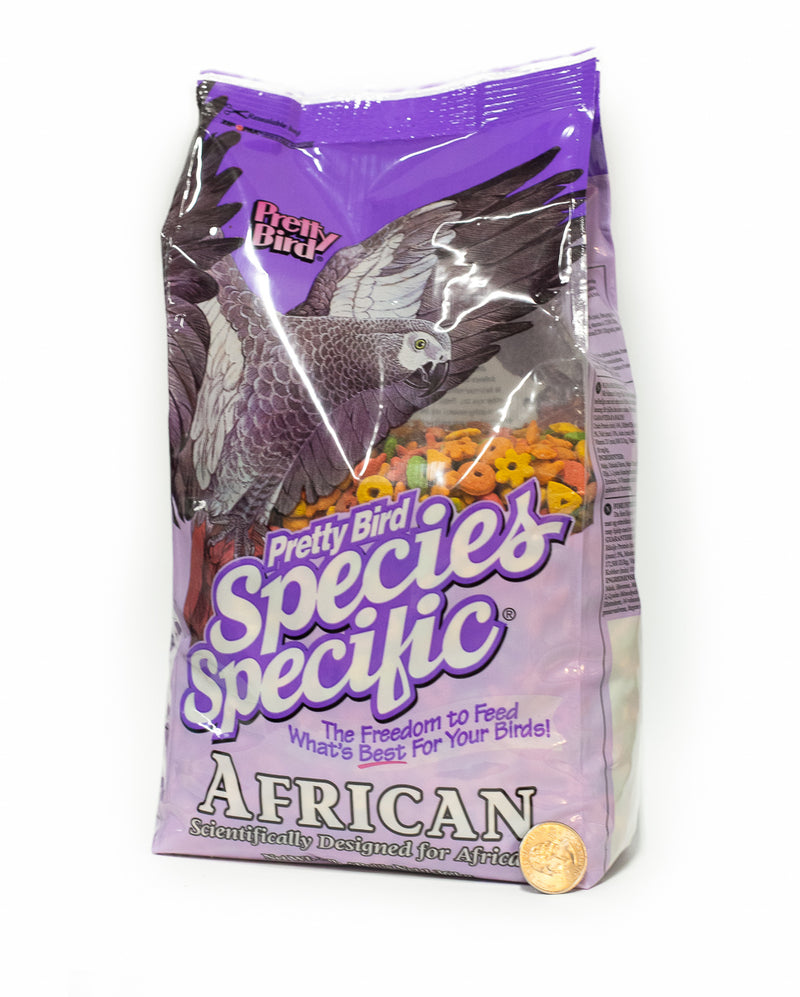 Load image into Gallery viewer, Pretty Bird Species Specific African Grey - Exotic Wings and Pet Things