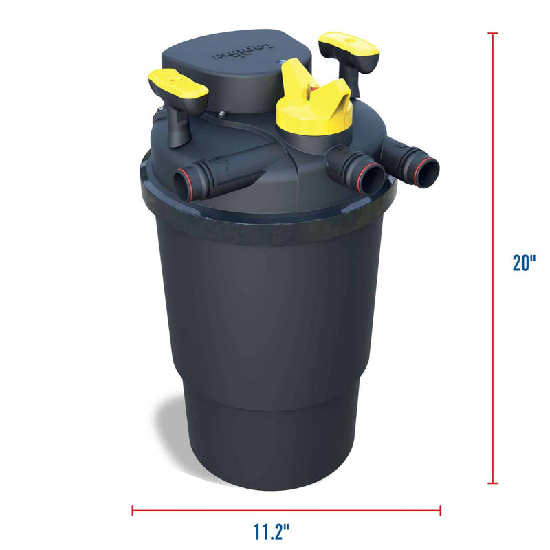 Load image into Gallery viewer, ClearFlo 2000 Complete Pump, Filter and UV Kit