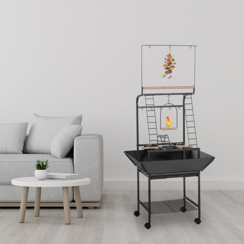 Load image into Gallery viewer, Prevue Hendryx Small Parrot Playstand - 3181