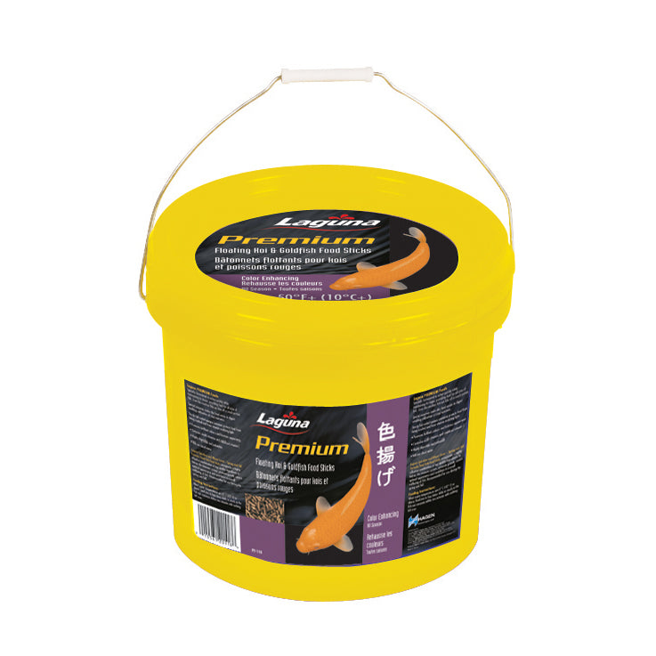 Load image into Gallery viewer, Colour Enhancing Premium Floating Pond Fish Sticks