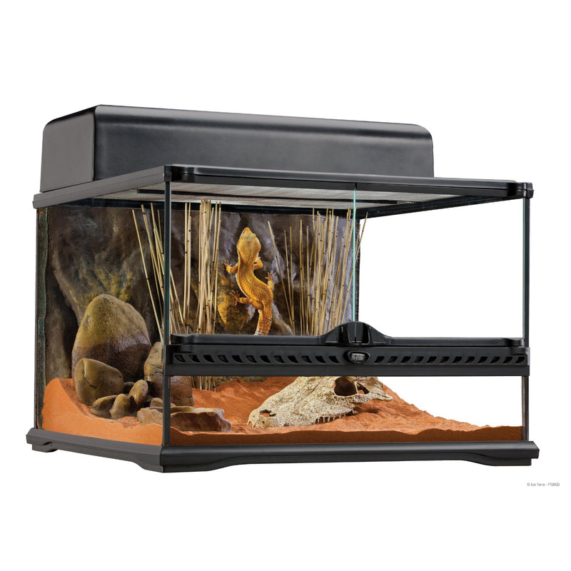 Load image into Gallery viewer, Exo Terra Reptile Natural Reptile Terrarium - Advanced Reptile Habitat - Low