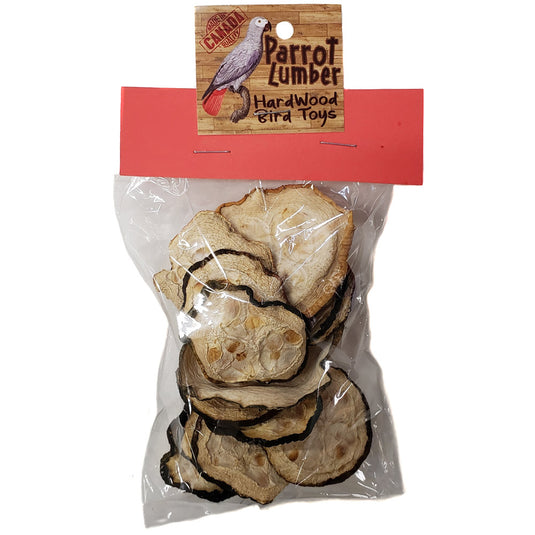 Edible Treat Zucchini Chips Bird/Small Animal - 089 🍁