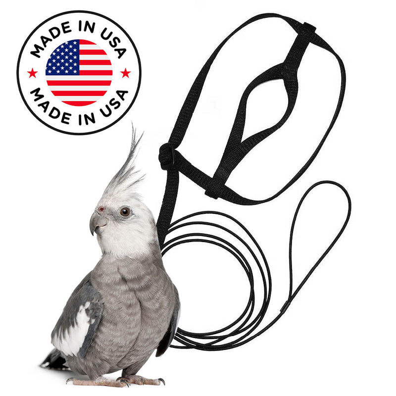 Load image into Gallery viewer, The Aviator Harness Petite (Cockatiel / Small Conure)