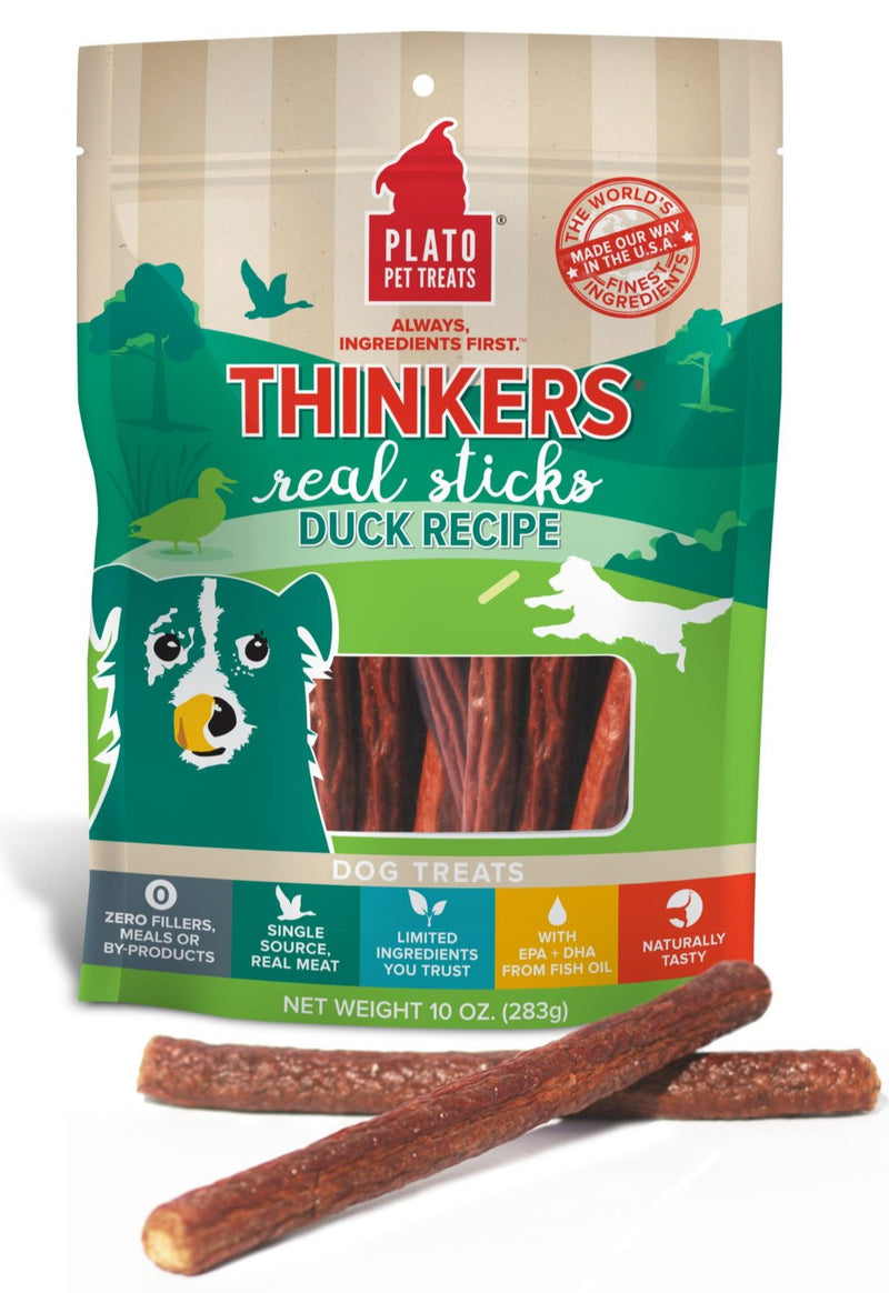 Load image into Gallery viewer, Plato Thinkers Duck Recipe Real Sticks