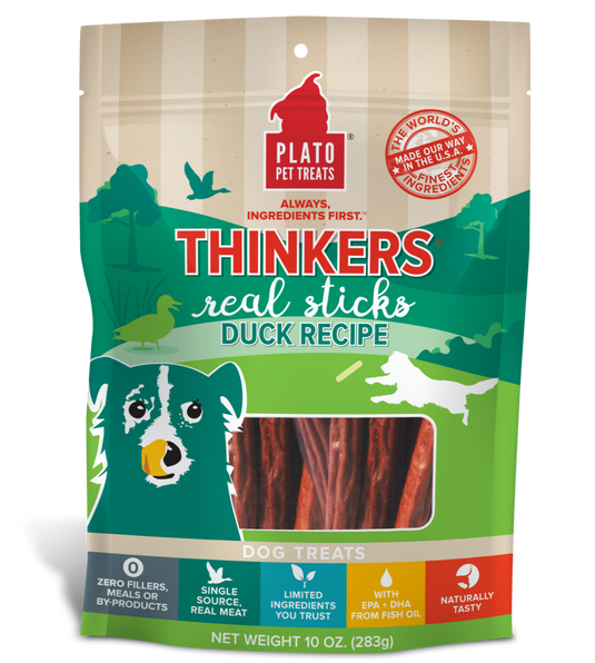 Plato Thinkers Duck Recipe Real Sticks