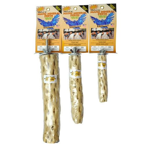 Polly's Pastel Manu Mineral Cactus Perch (Sm/Lg/XL)