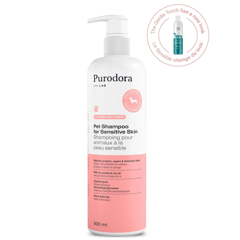 Load image into Gallery viewer, Purodora Lab Pet Shampoo for Sensitive Skin - 500ml