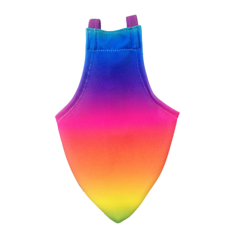 Avian Fashions Rainbow Flight Suit / Reusable Bird Diaper