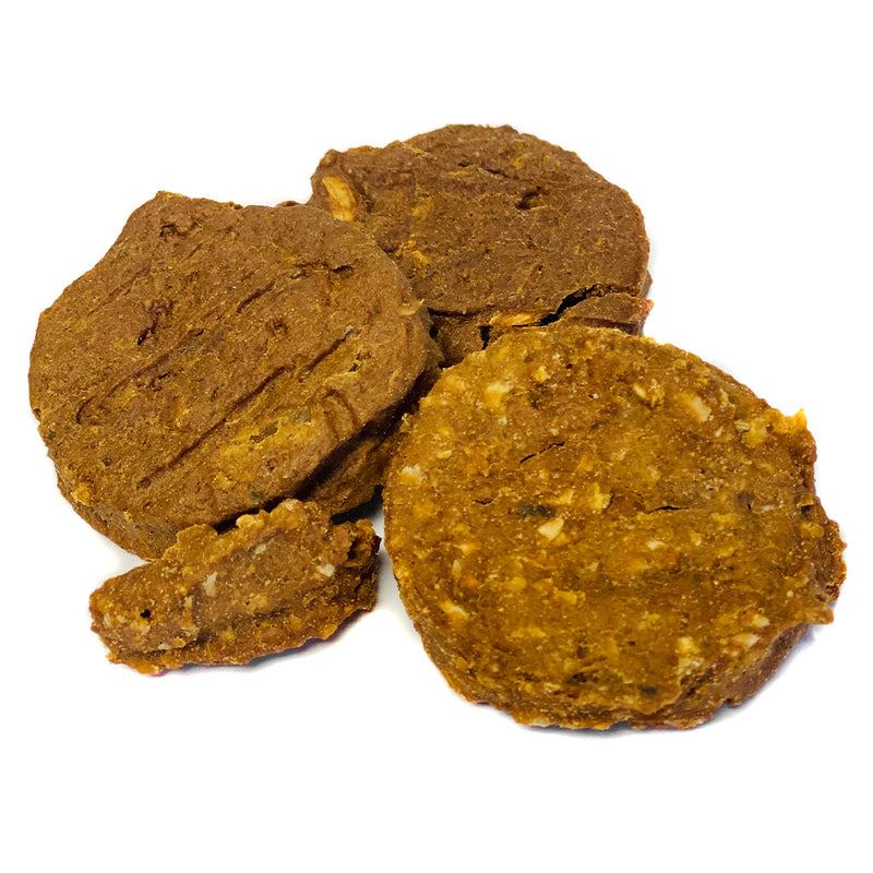 Load image into Gallery viewer, Arctic Charr Dog Treats With Sweet Potato Fries