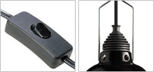Load image into Gallery viewer, Reptile Aluminum Dome Fixture