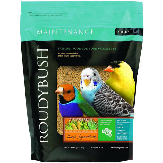 Roudybush Daily Maintenance Bird Food Nibles Pellets