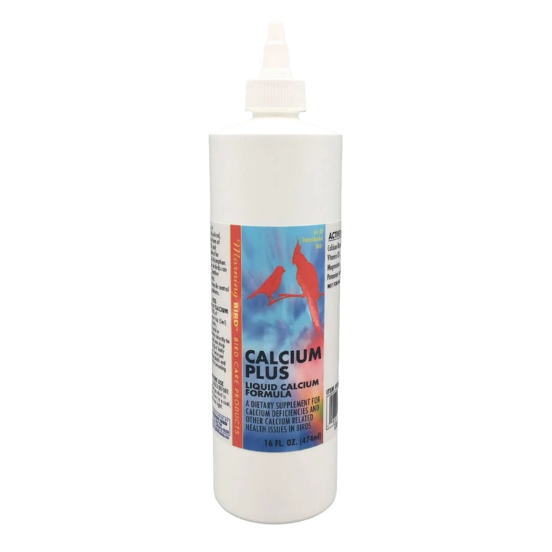 Load image into Gallery viewer, Morning Bird Liquid Calcium Plus with Vitamin D3 - 16 oz