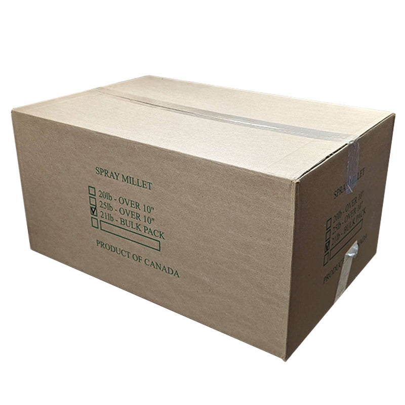 Load image into Gallery viewer, Unsorted Bulk Pack #2 Grade Spray Millet ๐