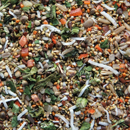 Higgins Sunburst Treats Fruits & Veggies Small Bird